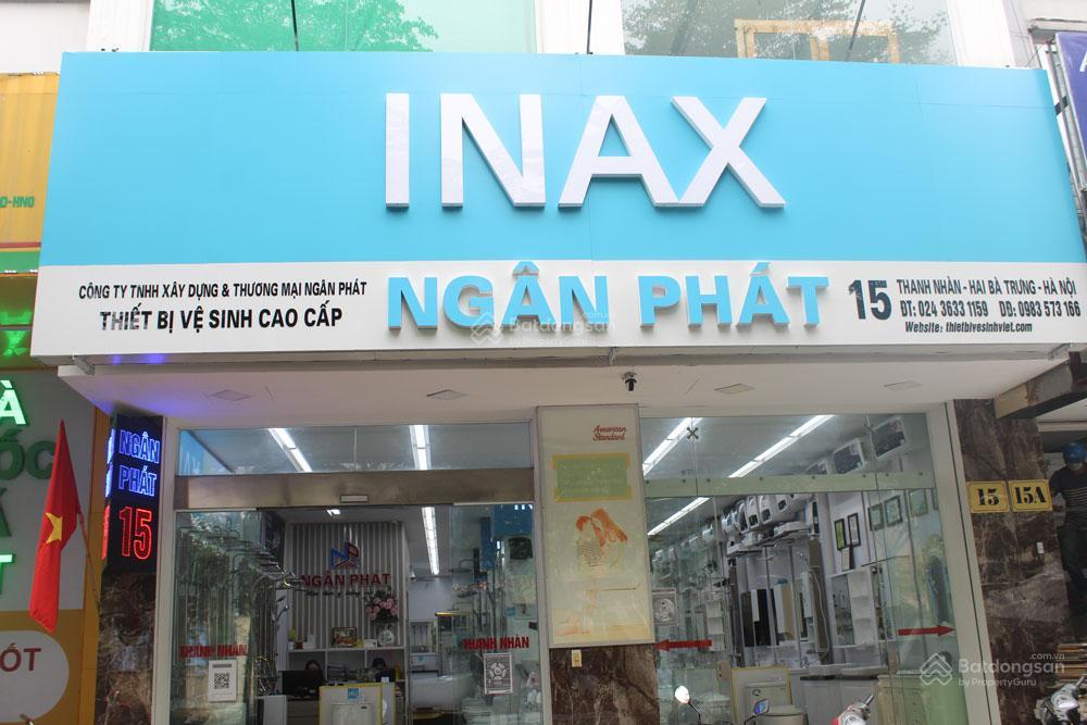 55m2 lô góc mặt phố thanh nhàn mặt tiền khủng 7.8m