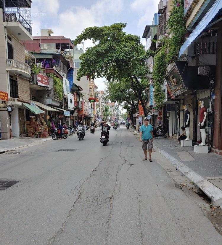 55m2 lô góc mặt phố thanh nhàn mặt tiền khủng 7.8m