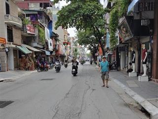 55m2 lô góc mặt phố thanh nhàn mặt tiền khủng 7.8m