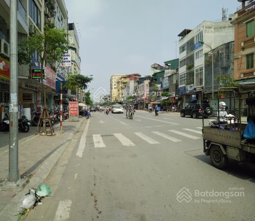 55m2 lô góc mặt phố thanh nhàn mặt tiền khủng 7.8m