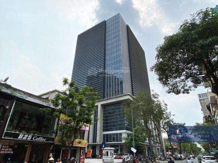 Chỉ 1 phút ra tới tuyến đường sắt metro 1 quỹ đất xây toà nhà văn phòng trung tâm hai bà