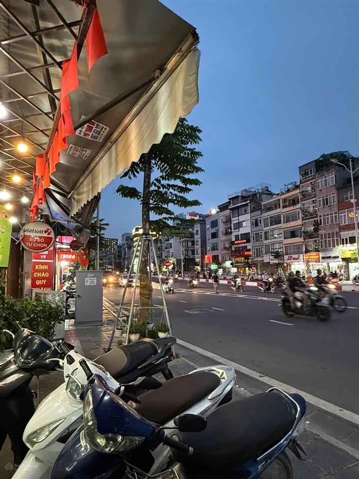 Nhà mặt phố khu hồ đền lừ, mặt tiền 5m kinh doanh đỉnh