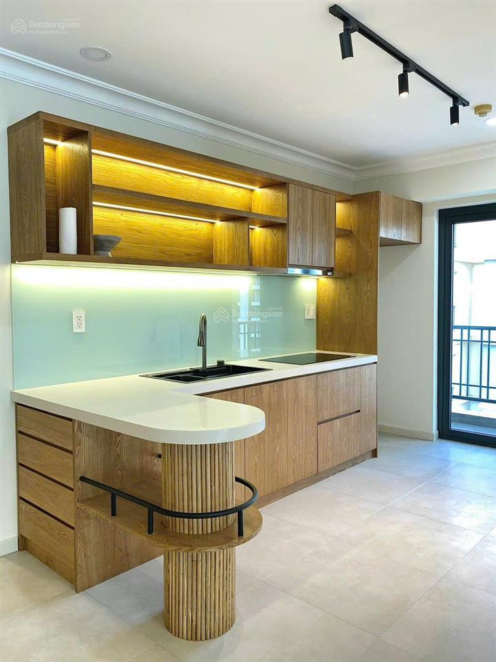 Bán ch cantavil an phú, 75m, 2pn, nội thất đầy đủ. giá 6,2 tỷ, 2 ban công hướng đông nam, căn góc