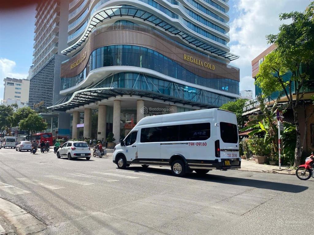 Cho thuê nhà mặt tiền nguyễn thị minh khai  trung tâm nha trang  nhà 5 tầng  50triệu/tháng