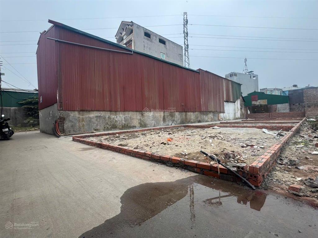 Bán đất tại khu phố kim thiều phù khê bắc ninh, 1,55 tỷ, 42,2m2,