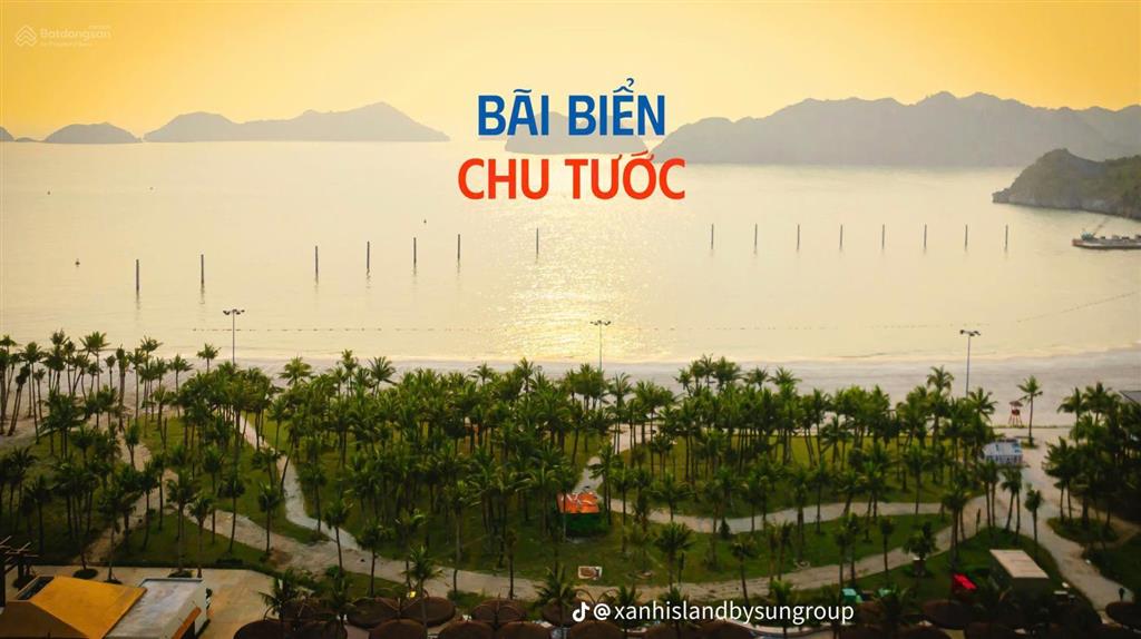 Sun group "chơi lớn" chiết khấu 25%, miễn gốc lãi 30 tháng tại tháp thanh long!