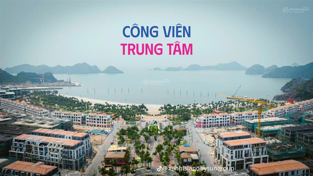 Sun group "chơi lớn" chiết khấu 25%, miễn gốc lãi 30 tháng tại tháp thanh long!