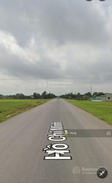 Bán đất 1050m2 thổ cư cách 50m ra đường hồ chí minh và 500m ra vinhome hậu nghĩa