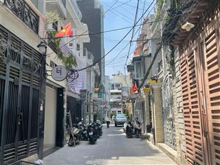 Bán nhà hxh 6m đường nguyễn thiện thuật, quận 3 (ngang 5.2x19m) nhà 4 tầng mới đẹp