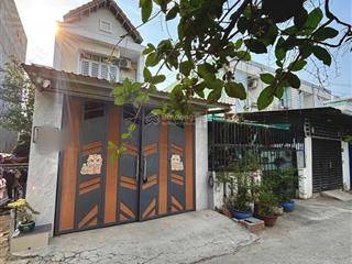 Bán nhà 2 tầng 116,6m2 (4,5x25) đường quốc lộ 1a, phường an phú đông, q12. dòng tiền 10tr/th