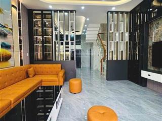 Giảm sốc 1 tỷ  nhà mới 5 tầng full nội thất đường tl37 phường thạnh lộc q12.hẻm 8m