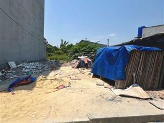 Bán lô đất full thổ cư 76,5m²(4,5x17) đường tl40, phường thạnh lộc, q12.hẻm 5m