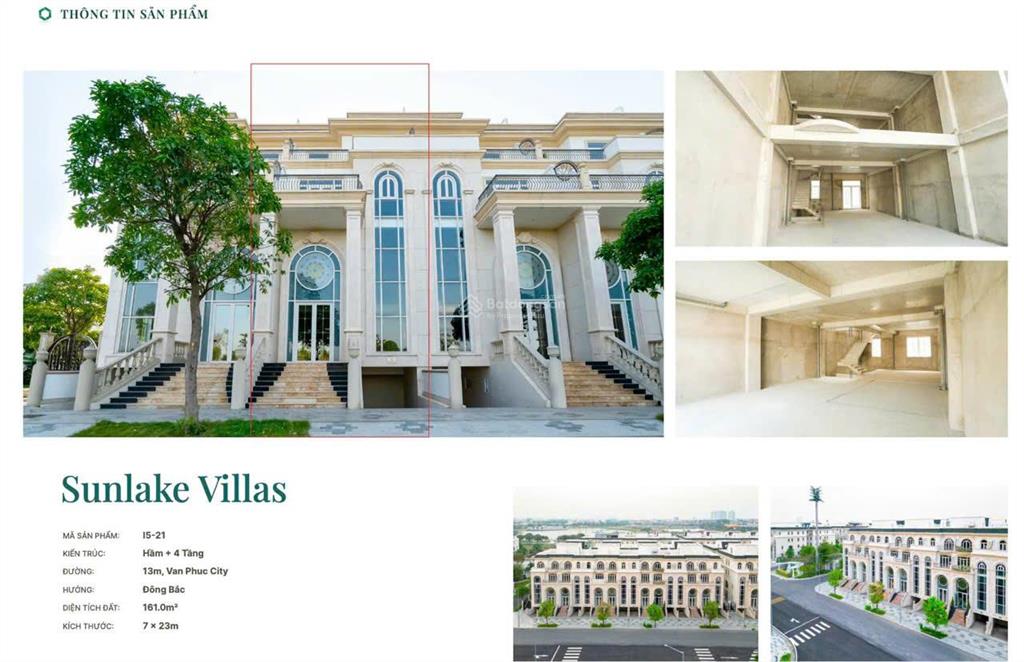 Nhà phố tại vạn phúc diện tích 7*23m, giá 38 tỷ, sổ hồng riêng