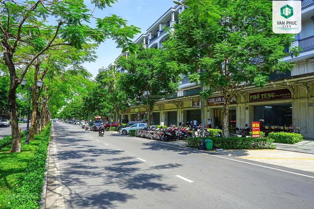 Shophouse nguyễn thị nhung vạn phúc city, diện tích 7*20, giá 44 tỷ