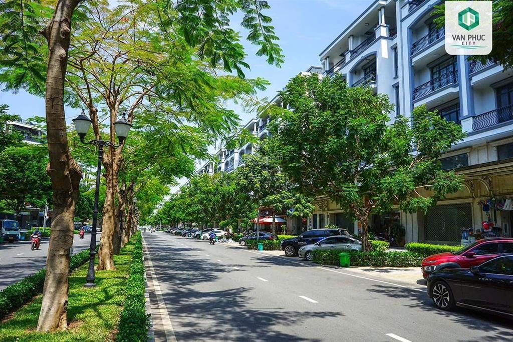 Shophouse nguyễn thị nhung vạn phúc city, diện tích 7*20, giá 44 tỷ