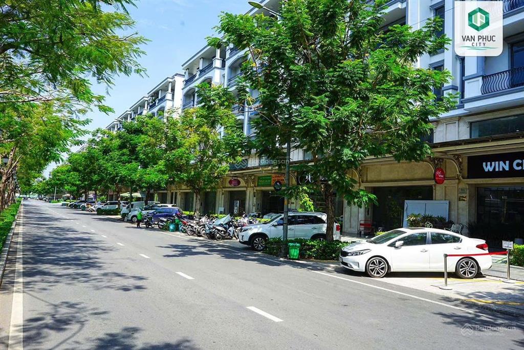 Shophouse nguyễn thị nhung vạn phúc city, diện tích 7*20, giá 44 tỷ