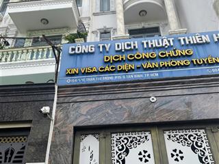 Bán nhà biệt thự liền kề chính chủ có thang máy khu trần thị trọng, tân bình