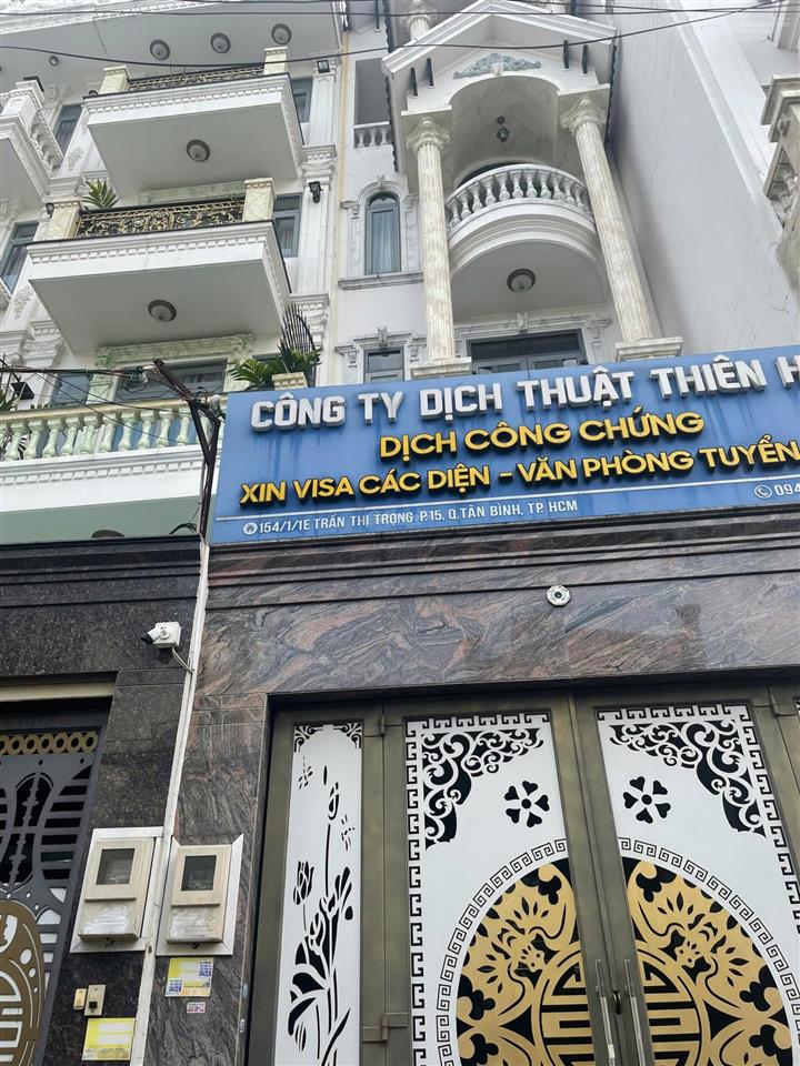 Bán nhà biệt thự liền kề chính chủ có thang máy khu trần thị trọng, tân bình