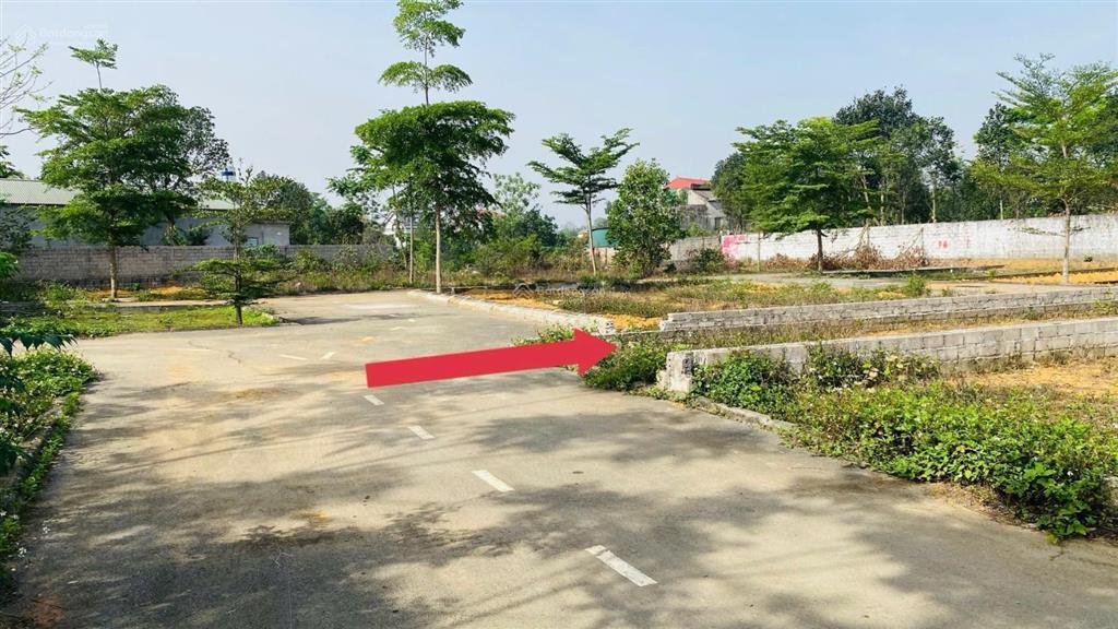 Giảm giá giật mình chỉ quanh 2 tỷ có ngay lô đất 66,5m full thổ, vị trí kinh doanh đẹp, đường to