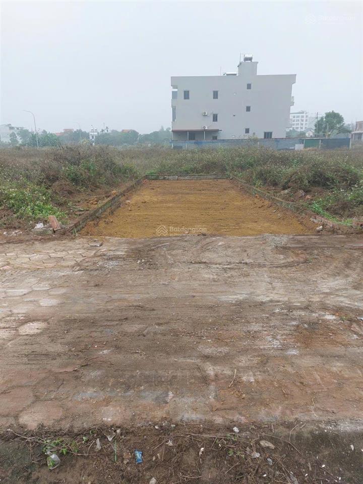 Tài chính hơn 3 tỷ sở hữu ngay lô đất tái định cư tại láng hòa lạc, giáp học viện tài chính