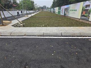 Tài chính hơn 2 tỷ sở hữu lô đất 66m, kinh doanh được luôn,sẵn sổ chủ cắt lỗ bán nhanh,bán gấp