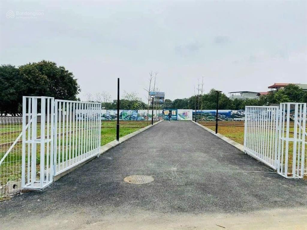 Tài chính 2 tỷ có lô đất phúc tiến, cam kết giá rẻ hơn thị trường 3 giá trừ thẳng giá bán, sẵn sổ