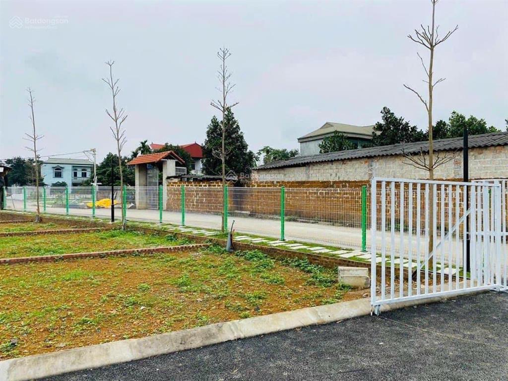 Tài chính 2 tỷ có lô đất phúc tiến, cam kết giá rẻ hơn thị trường 3 giá trừ thẳng giá bán, sẵn sổ