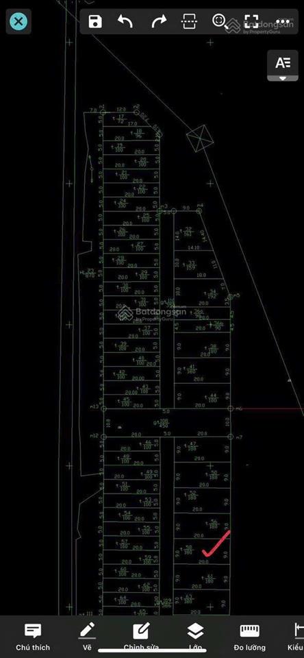 Làn 2 dt 90m đường vành đai cnc giá bán chỉ quanh 3 tỷ, đất đẹp giá rẻ nhất hòa lạc chủ cần bán gấp