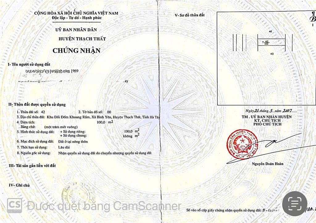 Đất 2 mặt tiền,100m đường ô tô đánh võng, vị trí trung tâm kinh doanh gì cũng lãi, giá đất tăng vù