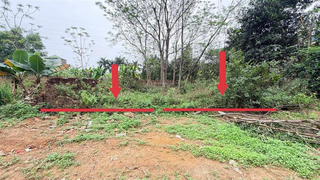 Đất 2 mặt tiền,100m đường ô tô đánh võng, vị trí trung tâm kinh doanh gì cũng lãi, giá đất tăng vù