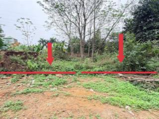 Đất 2 mặt tiền,100m đường ô tô đánh võng, vị trí trung tâm kinh doanh gì cũng lãi, giá đất tăng vù