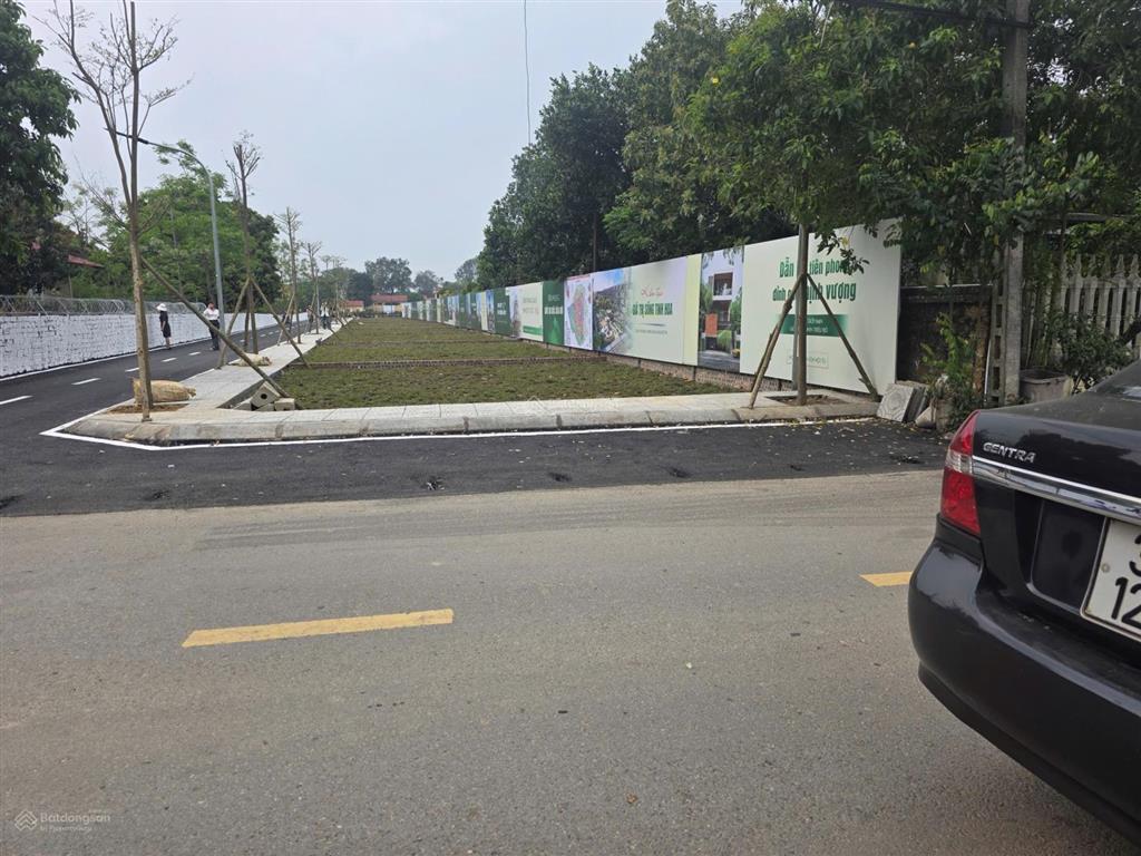 Đất 2 mặt tiền,100m đường ô tô đánh võng, vị trí trung tâm kinh doanh gì cũng lãi, giá đất tăng vù