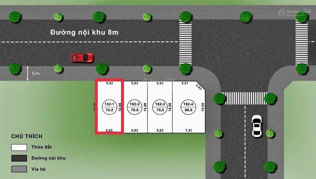 Duy nhất lô đất tái định cư giá hơn 3 tỷ, sẵn sổ cc, vị trí kinh doanh siêu cắt lỗ bán nhanh