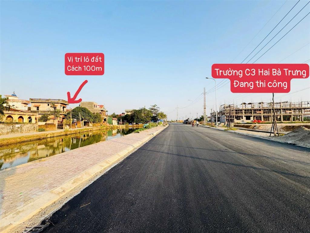 Đất tân xã giáp hồ, tặng nhà giá chỉ 3,8tỷ đầu tư chắc thắng, vị trí kinh doanh, sẵn sổ