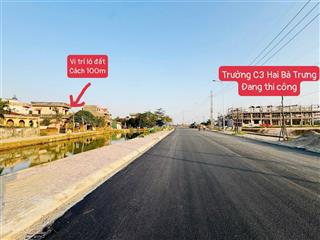 Đất tân xã giáp hồ, tặng nhà giá chỉ 3,8tỷ đầu tư chắc thắng, vị trí kinh doanh, sẵn sổ