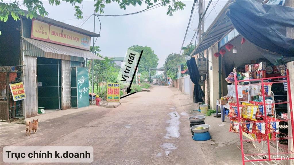 Chỉ quanh 3 tỷ sở hữu ngay lô xây nhà trọ, bám sát khu công nghệ tại hòa lạc, sẵn sổ