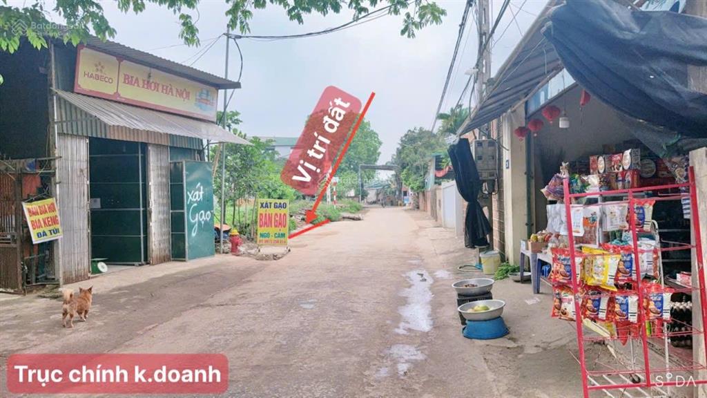 Chỉ quanh 3 tỷ sở hữu ngay lô xây nhà trọ, bám sát khu công nghệ tại hòa lạc, sẵn sổ