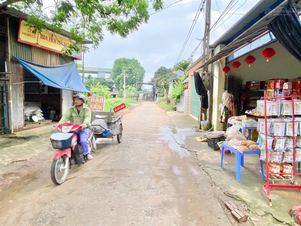 Chỉ quanh 3 tỷ sở hữu ngay lô xây nhà trọ, bám sát khu công nghệ tại hòa lạc, sẵn sổ