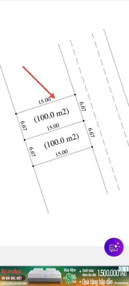 Chị gái cắt bán 100m tái định cư đại học quốc gia cho con xây nhà, vị trí kinh doanh, cần bán nhanh