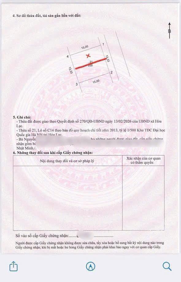 Chị gái cắt bán 100m tái định cư đại học quốc gia cho con xây nhà, vị trí kinh doanh, cần bán nhanh