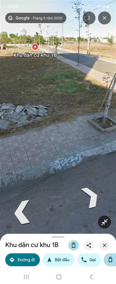 Đất chính chủ sổ hồng  khu dân cư 1b riverside city  thị trấn cần đước, cần đước  long an
