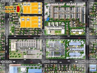 Duy nhất hàng f0 tại chiến thắng, an lão giá từ 700tr, đường rộng 8m, 50m ra đường nhựa