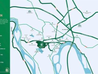 Bán liền kề dự án đất việt green park, p. âu cơ, phú thọ, dt 100m2. giá 18tr/m2.
