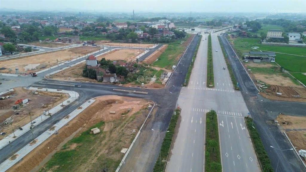 Đất nền khu đô thị tùng linh. giáp đường vành đai 5, phú bình, thái nguyên