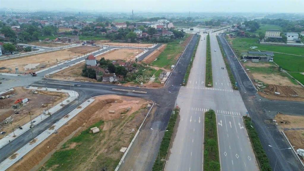 Đất nền khu đô thị tùng linh. giáp đường vành đai 5, phú bình, thái nguyên