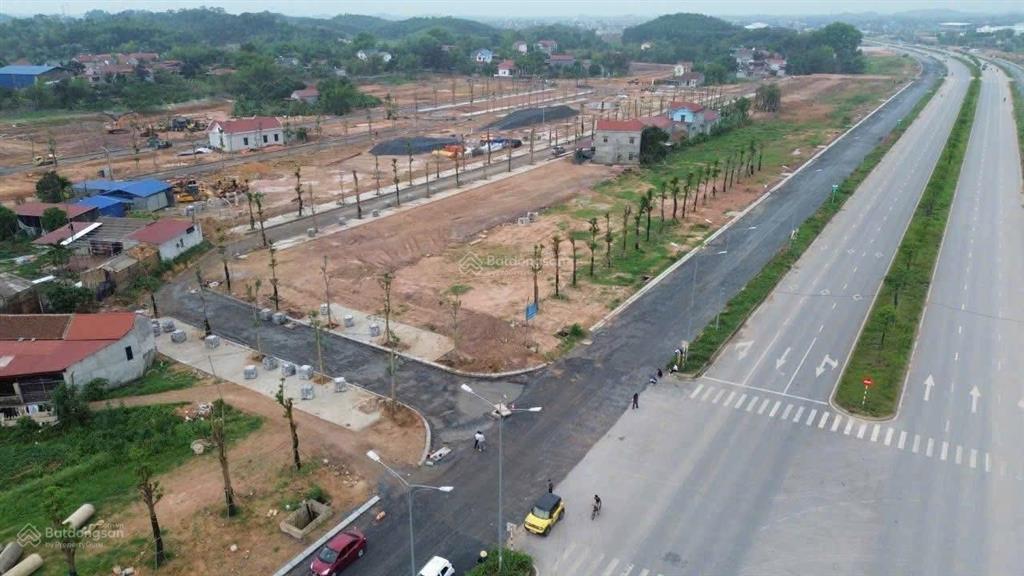 Đất nền khu đô thị tùng linh. giáp đường vành đai 5, phú bình, thái nguyên