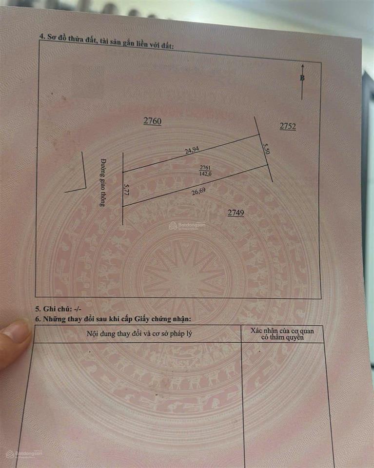 Bán gấp đất tại quốc lộ 37, bách quang, thái nguyên, 750 triệu, 143m2