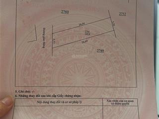 Bán gấp đất tại quốc lộ 37, bách quang, thái nguyên, 750 triệu, 143m2