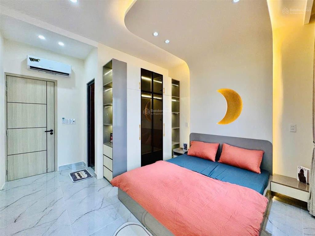 Nhà đẹp full nội thất  căn góc 2 mặt tiền đường số 8, lê văn thọ, p11, gò vấp 56m2 không lộ giới