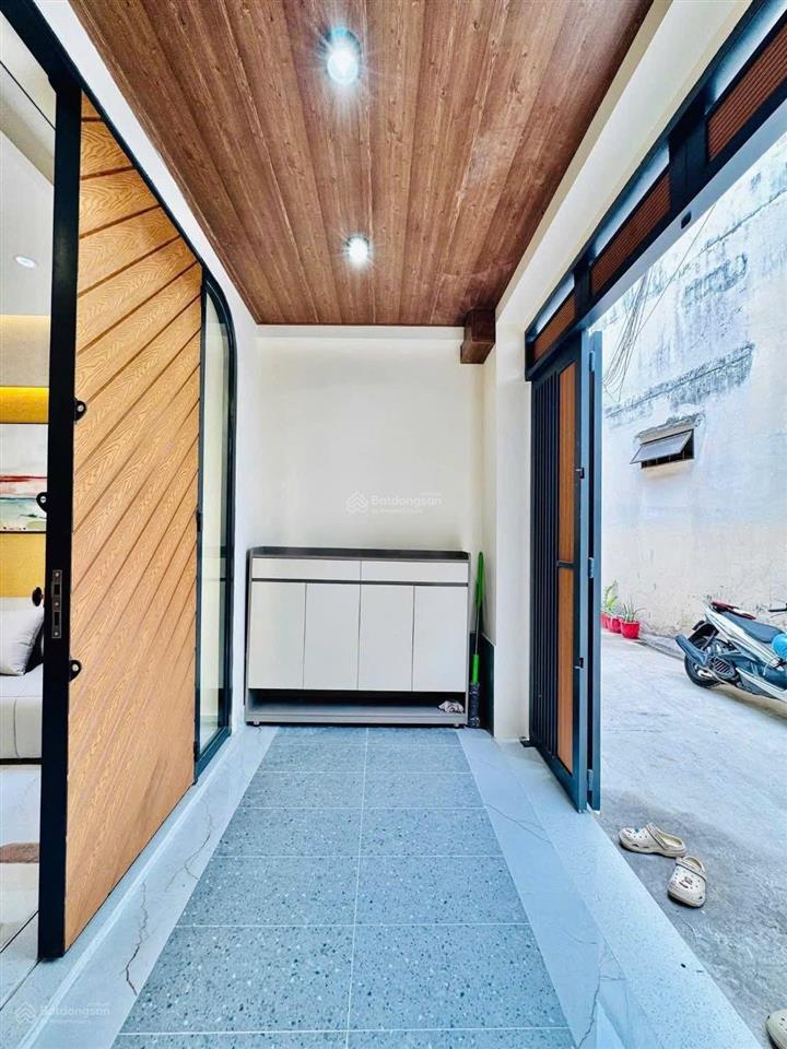 Nhà đẹp full nội thất  căn góc 2 mặt tiền đường số 8, lê văn thọ, p11, gò vấp 56m2 không lộ giới